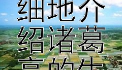 有没有一本传记能全面而详细地介绍诸葛亮的生平和事迹？